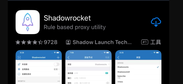 iOS Shadowrocket 安装与配置指南-File资源站