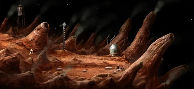 银河历险记3iOS版-奇异星球场景